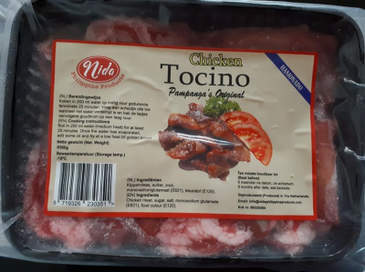 Tocino Chicken 500g NIDA